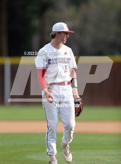 Thumbnail 3 in Charlotte Catholic vs. Providence Day photogallery.