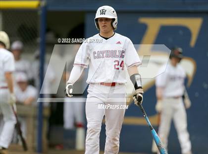 Thumbnail 3 in Charlotte Catholic vs. Providence Day photogallery.
