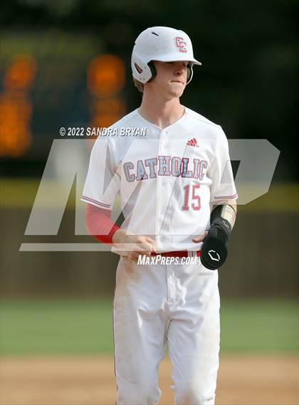 Thumbnail 1 in Charlotte Catholic vs. Providence Day photogallery.