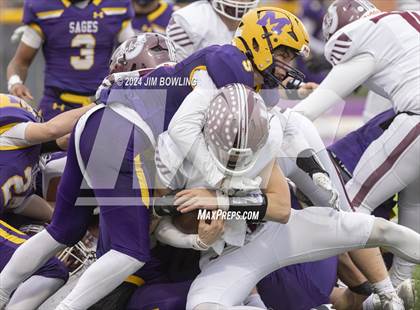 Thumbnail 3 in Monticello vs Tolono Unity (IHSA 3A State Semifinal) photogallery.