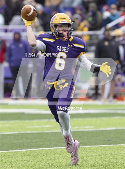 Thumbnail 3 in Monticello vs Tolono Unity (IHSA 3A State Semifinal) photogallery.