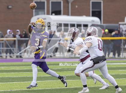 Thumbnail 1 in Monticello vs Tolono Unity (IHSA 3A State Semifinal) photogallery.
