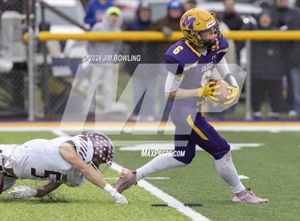 Thumbnail 1 in Monticello vs Tolono Unity (IHSA 3A State Semifinal) photogallery.