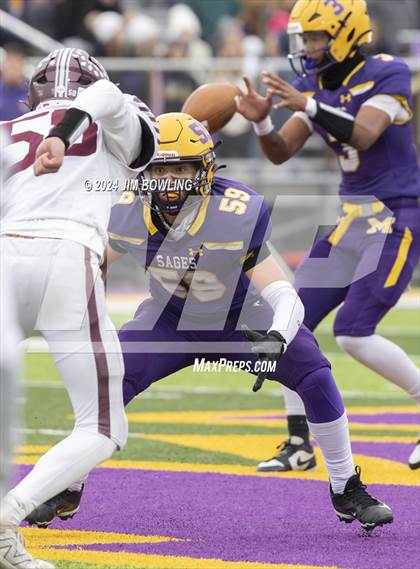 Thumbnail 1 in Monticello vs Tolono Unity (IHSA 3A State Semifinal) photogallery.