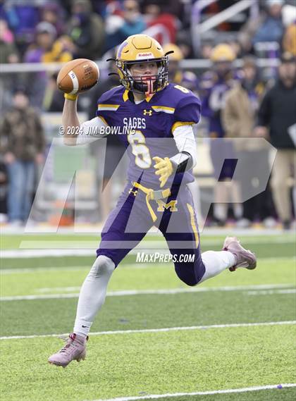 Thumbnail 2 in Monticello vs Tolono Unity (IHSA 3A State Semifinal) photogallery.