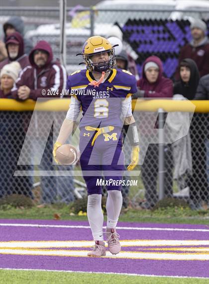 Thumbnail 3 in Monticello vs Tolono Unity (IHSA 3A State Semifinal) photogallery.