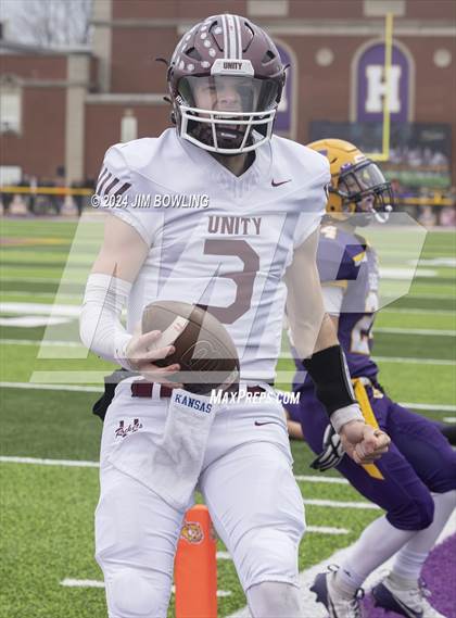 Thumbnail 2 in Monticello vs Tolono Unity (IHSA 3A State Semifinal) photogallery.
