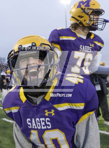 Thumbnail 1 in Monticello vs Tolono Unity (IHSA 3A State Semifinal) photogallery.