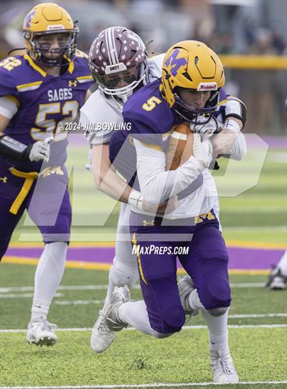 Thumbnail 1 in Monticello vs Tolono Unity (IHSA 3A State Semifinal) photogallery.