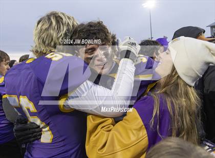Thumbnail 3 in Monticello vs Tolono Unity (IHSA 3A State Semifinal) photogallery.