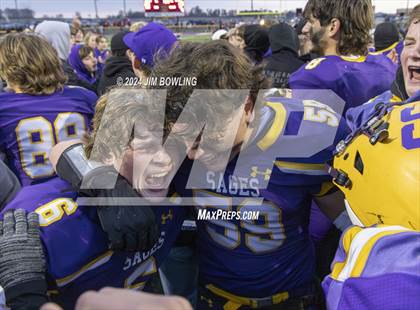 Thumbnail 2 in Monticello vs Tolono Unity (IHSA 3A State Semifinal) photogallery.