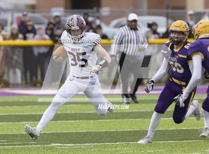 Thumbnail 3 in Monticello vs Tolono Unity (IHSA 3A State Semifinal) photogallery.