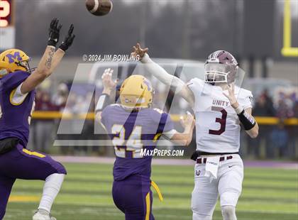 Thumbnail 3 in Monticello vs Tolono Unity (IHSA 3A State Semifinal) photogallery.