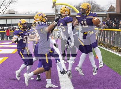 Thumbnail 1 in Monticello vs Tolono Unity (IHSA 3A State Semifinal) photogallery.