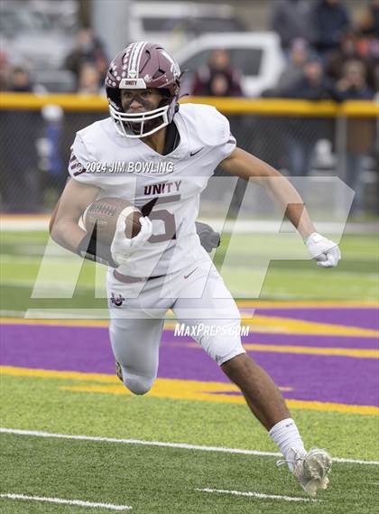 Thumbnail 2 in Monticello vs Tolono Unity (IHSA 3A State Semifinal) photogallery.