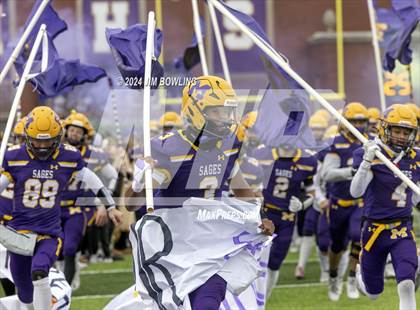 Thumbnail 3 in Monticello vs Tolono Unity (IHSA 3A State Semifinal) photogallery.