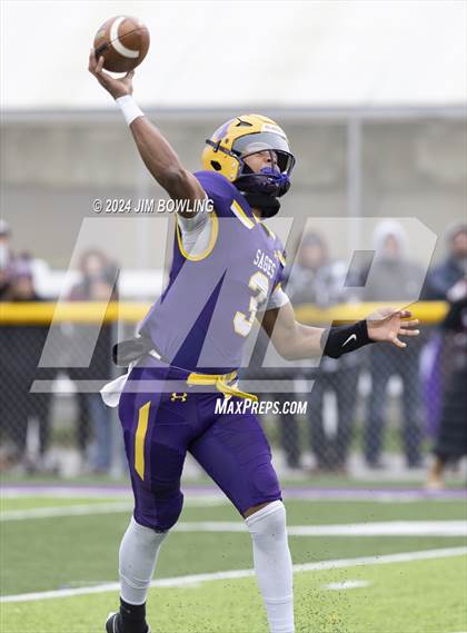 Thumbnail 3 in Monticello vs Tolono Unity (IHSA 3A State Semifinal) photogallery.