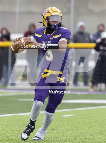 Thumbnail 1 in Monticello vs Tolono Unity (IHSA 3A State Semifinal) photogallery.