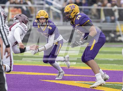 Thumbnail 2 in Monticello vs Tolono Unity (IHSA 3A State Semifinal) photogallery.
