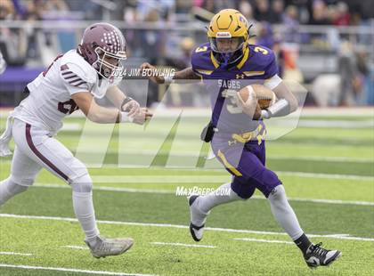 Thumbnail 2 in Monticello vs Tolono Unity (IHSA 3A State Semifinal) photogallery.