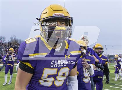 Thumbnail 3 in Monticello vs Tolono Unity (IHSA 3A State Semifinal) photogallery.