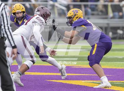 Thumbnail 3 in Monticello vs Tolono Unity (IHSA 3A State Semifinal) photogallery.