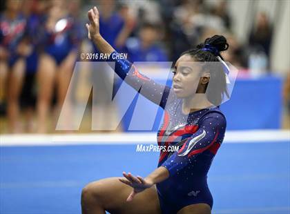 Thumbnail 1 in CHSAA 5A Gymnastics (Preliminary) photogallery.