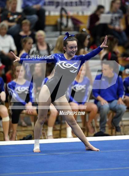 Thumbnail 3 in CHSAA 5A Gymnastics (Preliminary) photogallery.