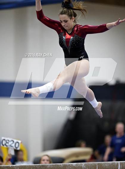 Thumbnail 3 in CHSAA 5A Gymnastics (Preliminary) photogallery.