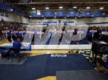 Thumbnail 2 in CHSAA 5A Gymnastics (Preliminary) photogallery.