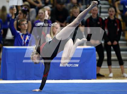 Thumbnail 2 in CHSAA 5A Gymnastics (Preliminary) photogallery.