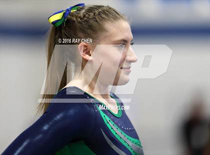 Thumbnail 3 in CHSAA 5A Gymnastics (Preliminary) photogallery.