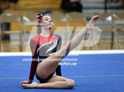 Thumbnail 3 in CHSAA 5A Gymnastics (Preliminary) photogallery.