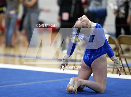 Thumbnail 2 in CHSAA 5A Gymnastics (Preliminary) photogallery.
