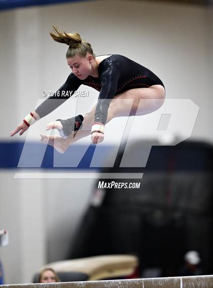 Thumbnail 1 in CHSAA 5A Gymnastics (Preliminary) photogallery.