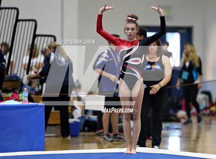 Thumbnail 1 in CHSAA 5A Gymnastics (Preliminary) photogallery.