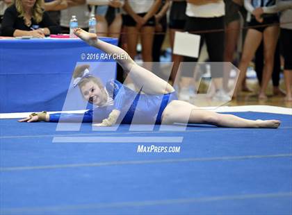 Thumbnail 3 in CHSAA 5A Gymnastics (Preliminary) photogallery.