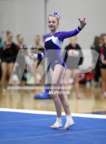 Thumbnail 2 in CHSAA 5A Gymnastics (Preliminary) photogallery.