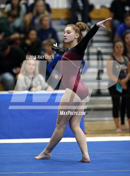 Thumbnail 1 in CHSAA 5A Gymnastics (Preliminary) photogallery.