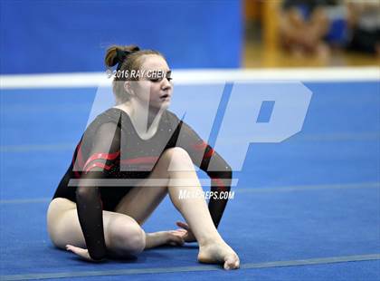 Thumbnail 2 in CHSAA 5A Gymnastics (Preliminary) photogallery.