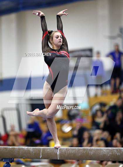 Thumbnail 3 in CHSAA 5A Gymnastics (Preliminary) photogallery.