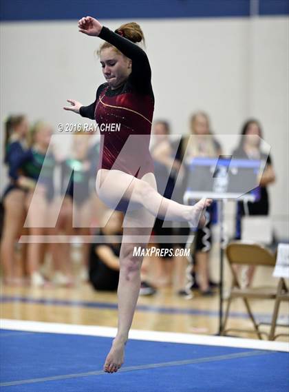 Thumbnail 3 in CHSAA 5A Gymnastics (Preliminary) photogallery.