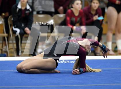 Thumbnail 3 in CHSAA 5A Gymnastics (Preliminary) photogallery.