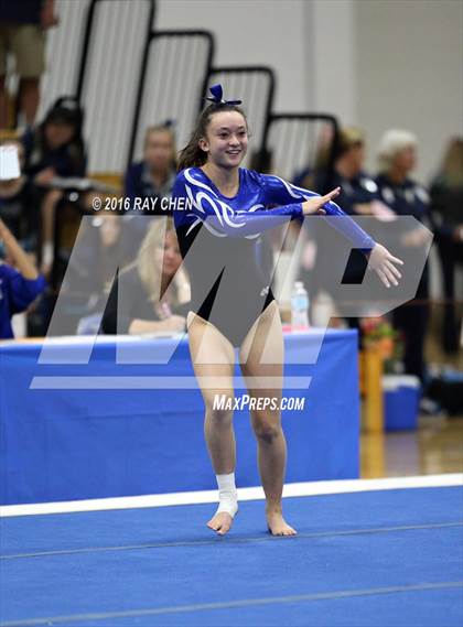 Thumbnail 3 in CHSAA 5A Gymnastics (Preliminary) photogallery.