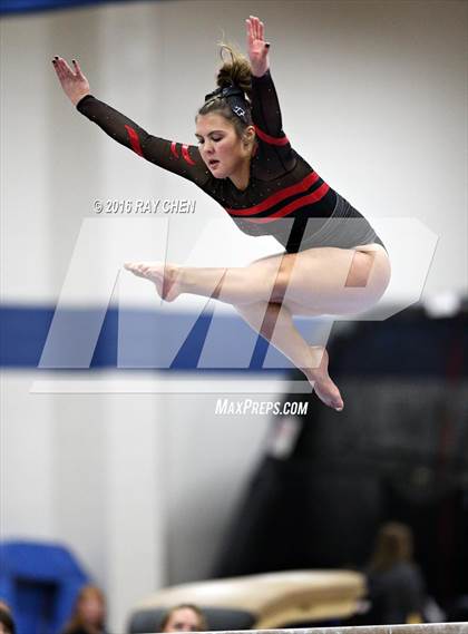 Thumbnail 2 in CHSAA 5A Gymnastics (Preliminary) photogallery.