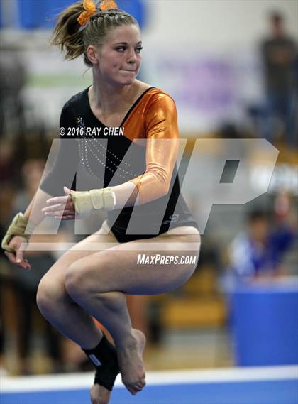 Thumbnail 2 in CHSAA 5A Gymnastics (Preliminary) photogallery.