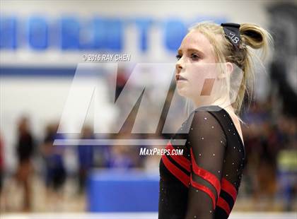 Thumbnail 2 in CHSAA 5A Gymnastics (Preliminary) photogallery.