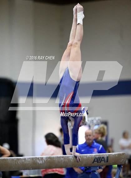 Thumbnail 3 in CHSAA 5A Gymnastics (Preliminary) photogallery.