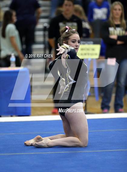 Thumbnail 1 in CHSAA 5A Gymnastics (Preliminary) photogallery.