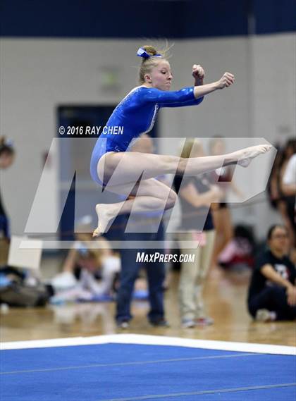 Thumbnail 1 in CHSAA 5A Gymnastics (Preliminary) photogallery.